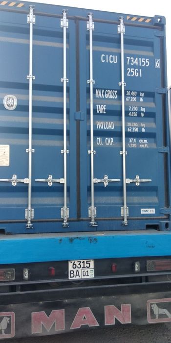 Морской контейнер 25фут. Новый 2025г. (одна погрузка)в наличии Ташкент