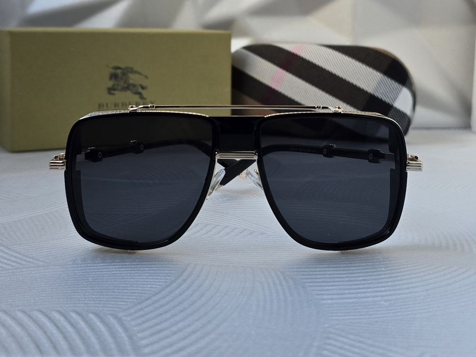 Мъжки слънчеви очила с капаци отстрани 4 цвята