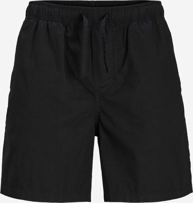 Мъжки къси панталони Jack & Jones Jaiden, 98% Памук, Черни, L