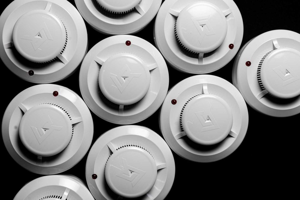 Пожарная сигнализация + видеонаблюдение Алматы