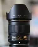 Nikon 28mm f1.8G full frame. Nu 24mm sau 35mm.