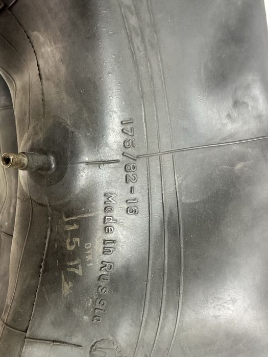 Камера для автошин (новая), размер 175/82-16