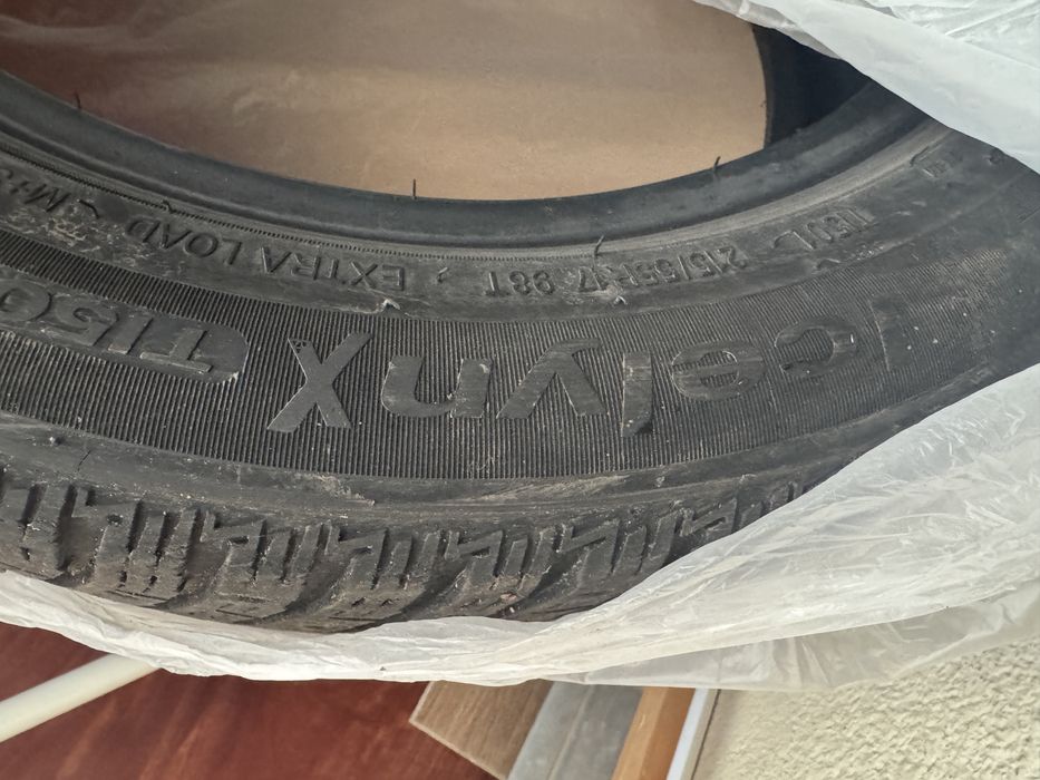 Шины б/у. 4 штуки