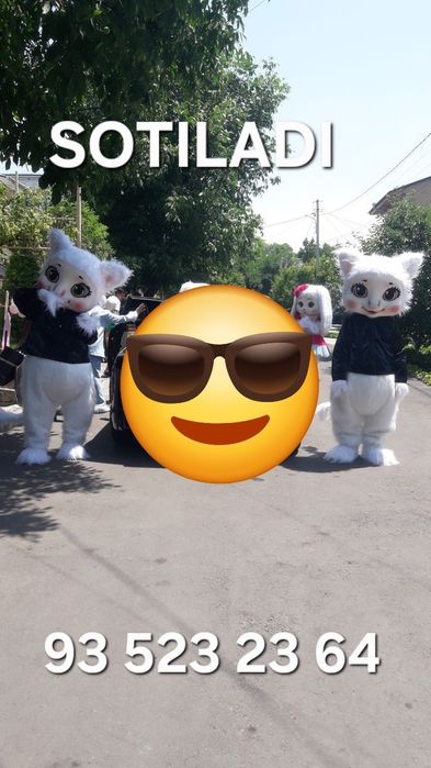 Продаётся аниматори sotiladi maskala