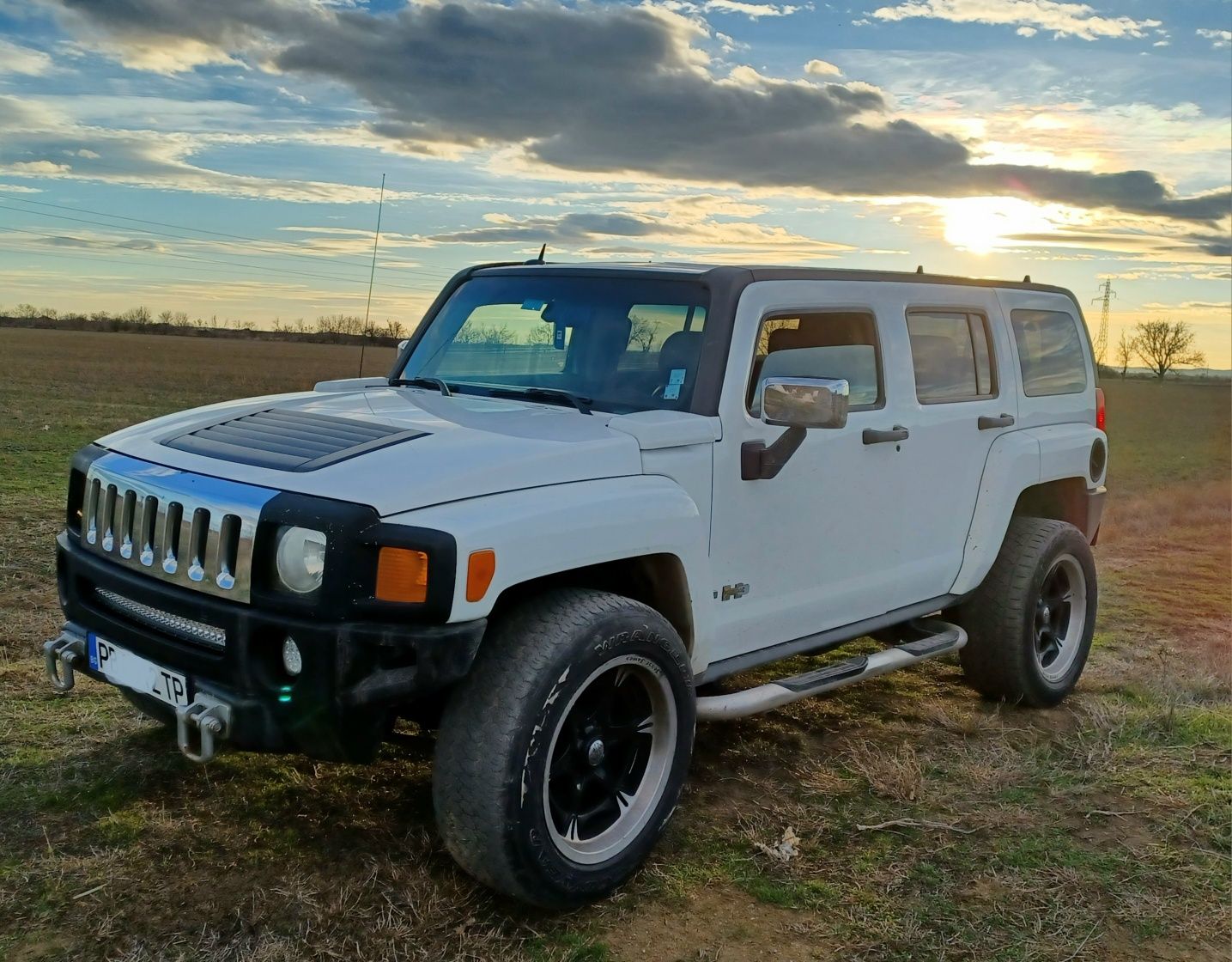 Hummer H3 Бензин Газ 4х4 Автомат