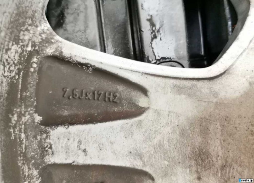 Оригинални алуминиеви джанти 17цола 5x112 за Audi,Vw,Skoda,Seat