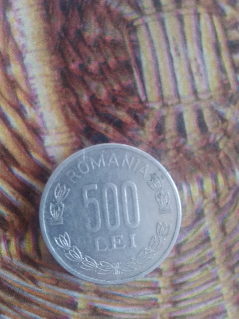 Moneda 500 lei .1999