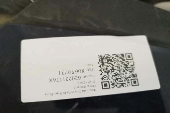 Bara Fata Originala  In Stare Buna Dacia  Duster  2 [2018 - 2022]