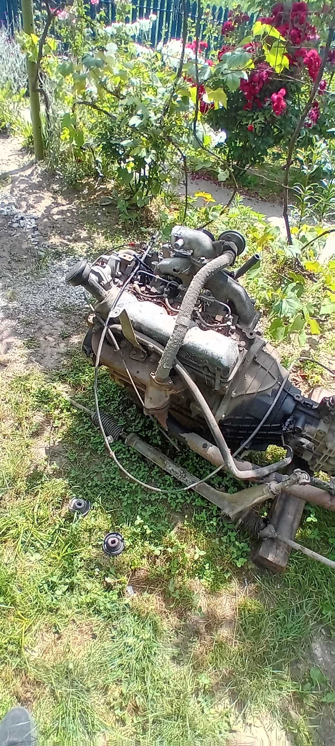 Vand motor+cutie ford transit 2.4 clasic 1998-2000