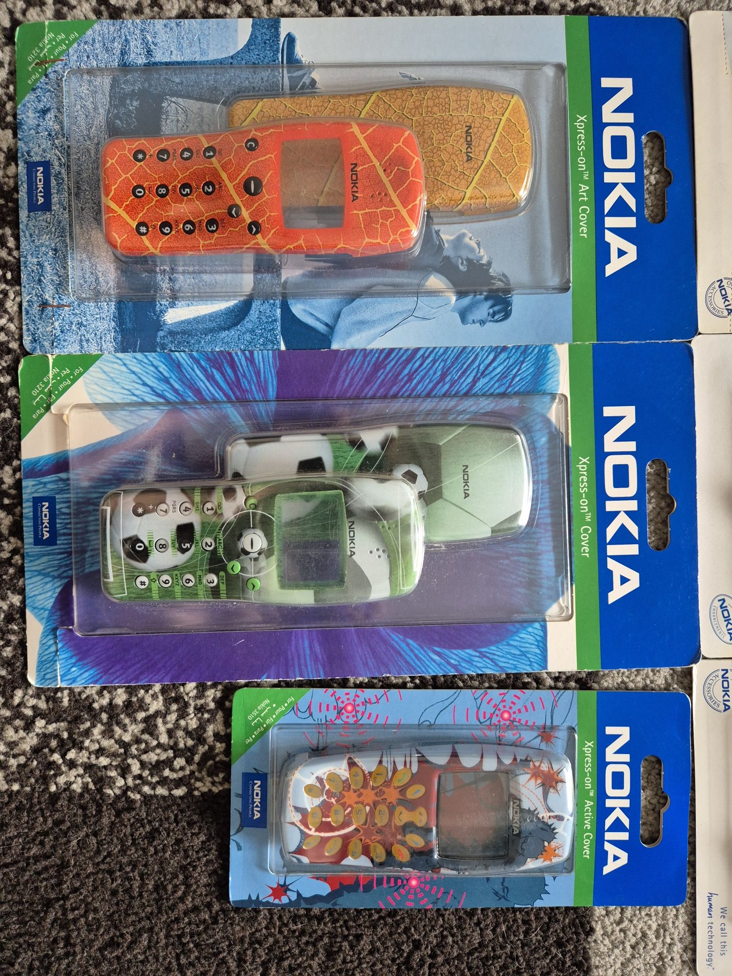 Carcase originale, sigilate Nokia