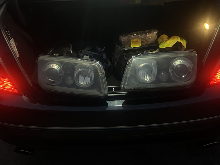 Тунинг фарове vw Bora