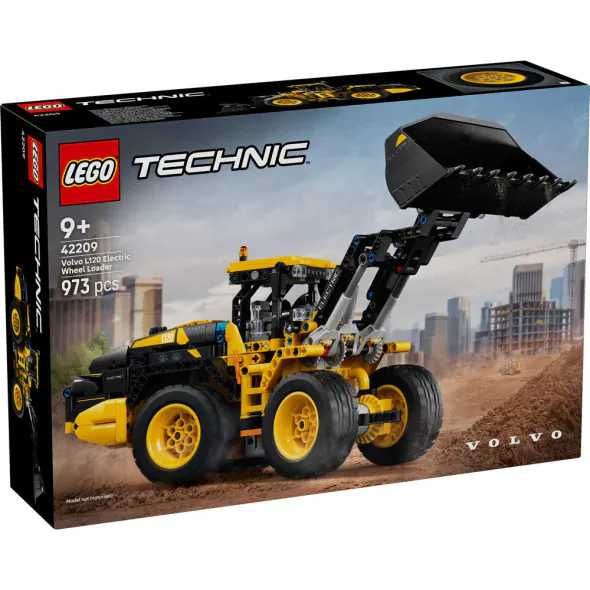 Lego Technic - Мотоциклет Kawasaki (42170) и Колесен товарач (42209)