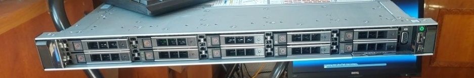 Server Dell PowerEdge R640 1U 10 Bays-8 NVME 40 Cores 128Gb - Aug 2027