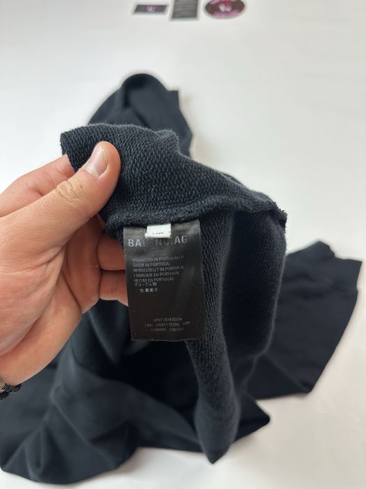 Balenciaga hoodie fuel size xs oversized fit M-L