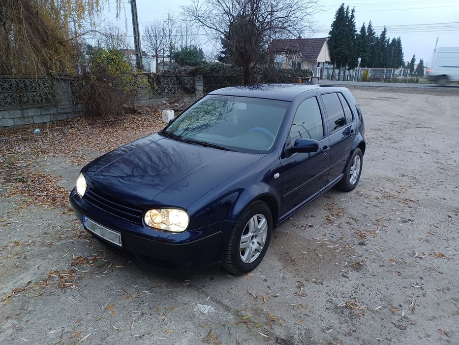 VW Golf 4, 1.6, Euro 4.
