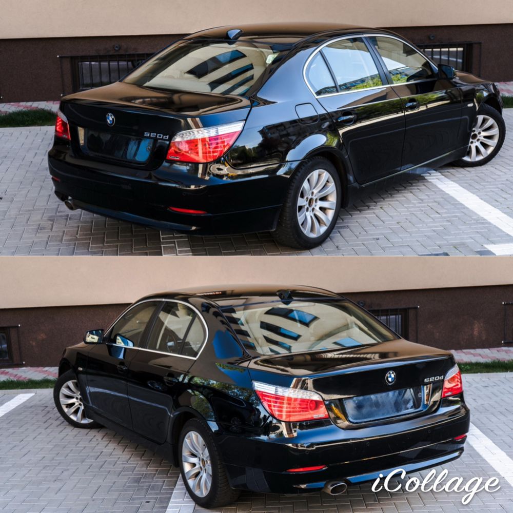 Bmw E60 520D LCI/2010/Automat