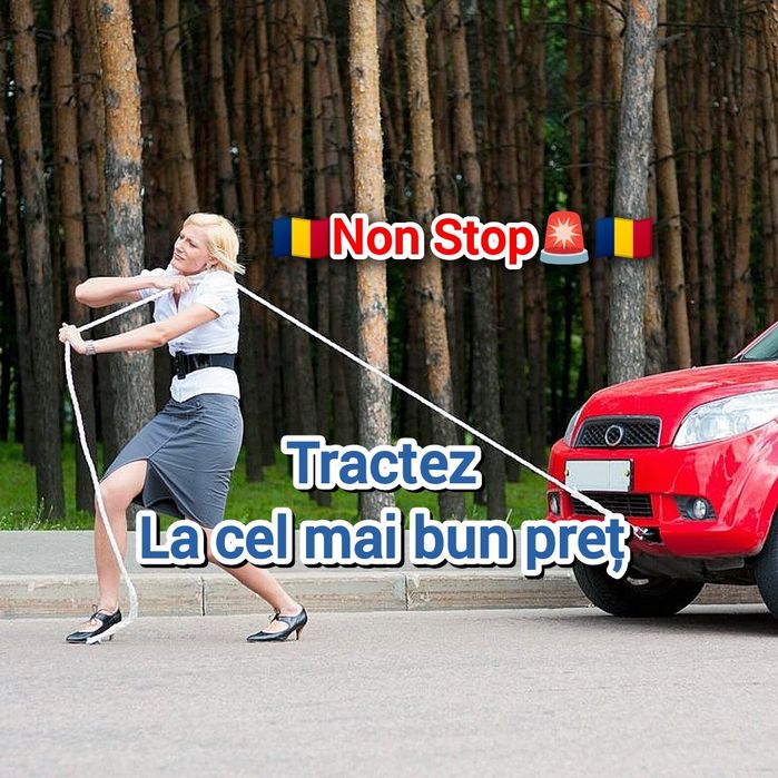 Tractari auto Asistenta rutiera Platforma Auto