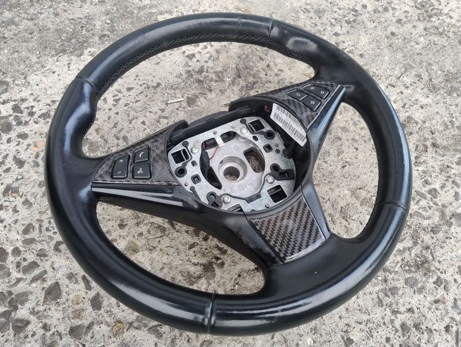 Волан за БМВ Е60 Е61 без аербег за старт стоп/ BMW E60 E61 Start stop