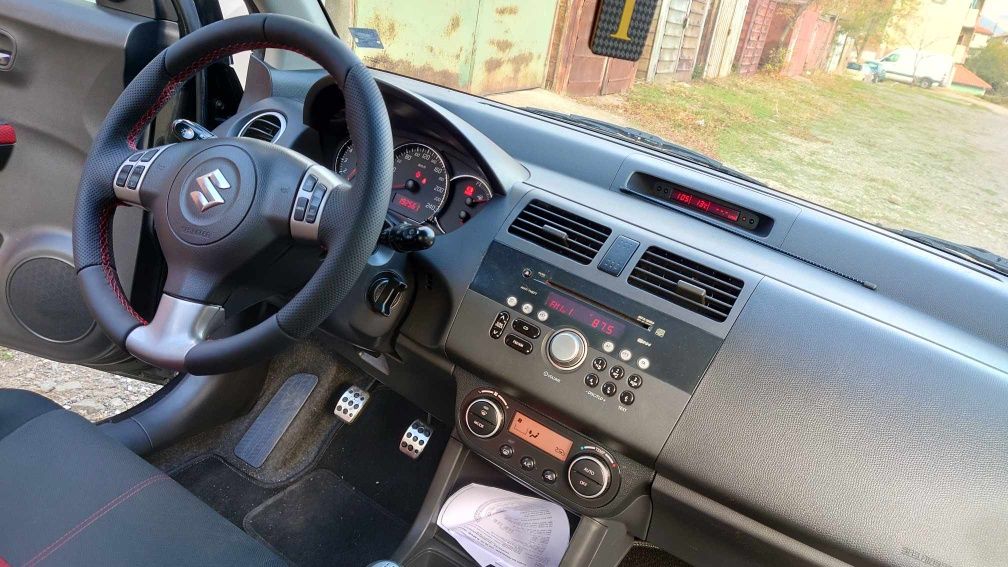 Suzuki-Swift 2008г.-Колата е РЕГИСТРИРАНА