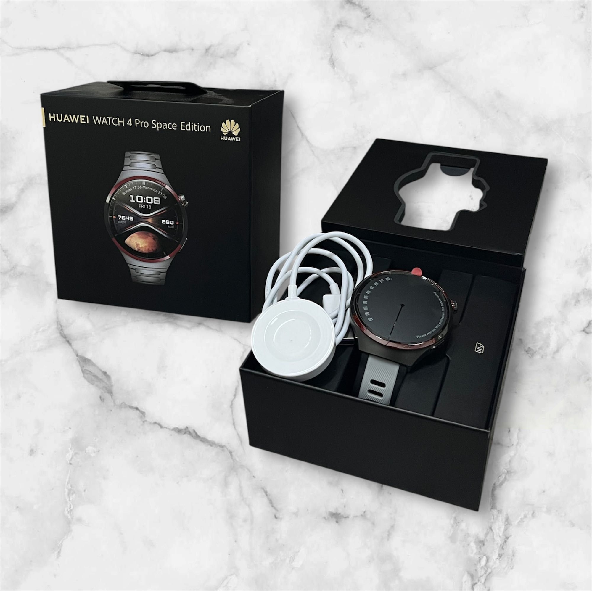 Смарт часовник Huawei Watch 4 Pro Space Edition В ГАРАНЦИЯ ДО 2026