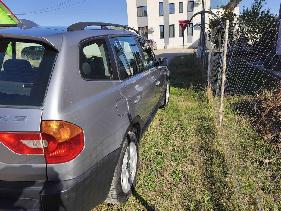 BMW X3 2005, 2.0 diesel 150cai putere, 313800km