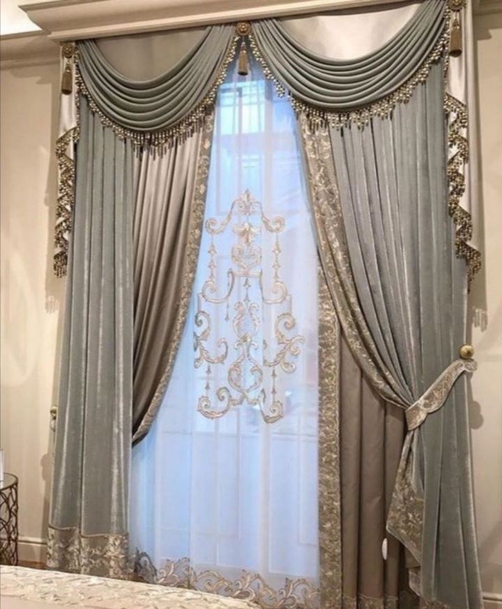 Элита пардалар тикамиз, Штори