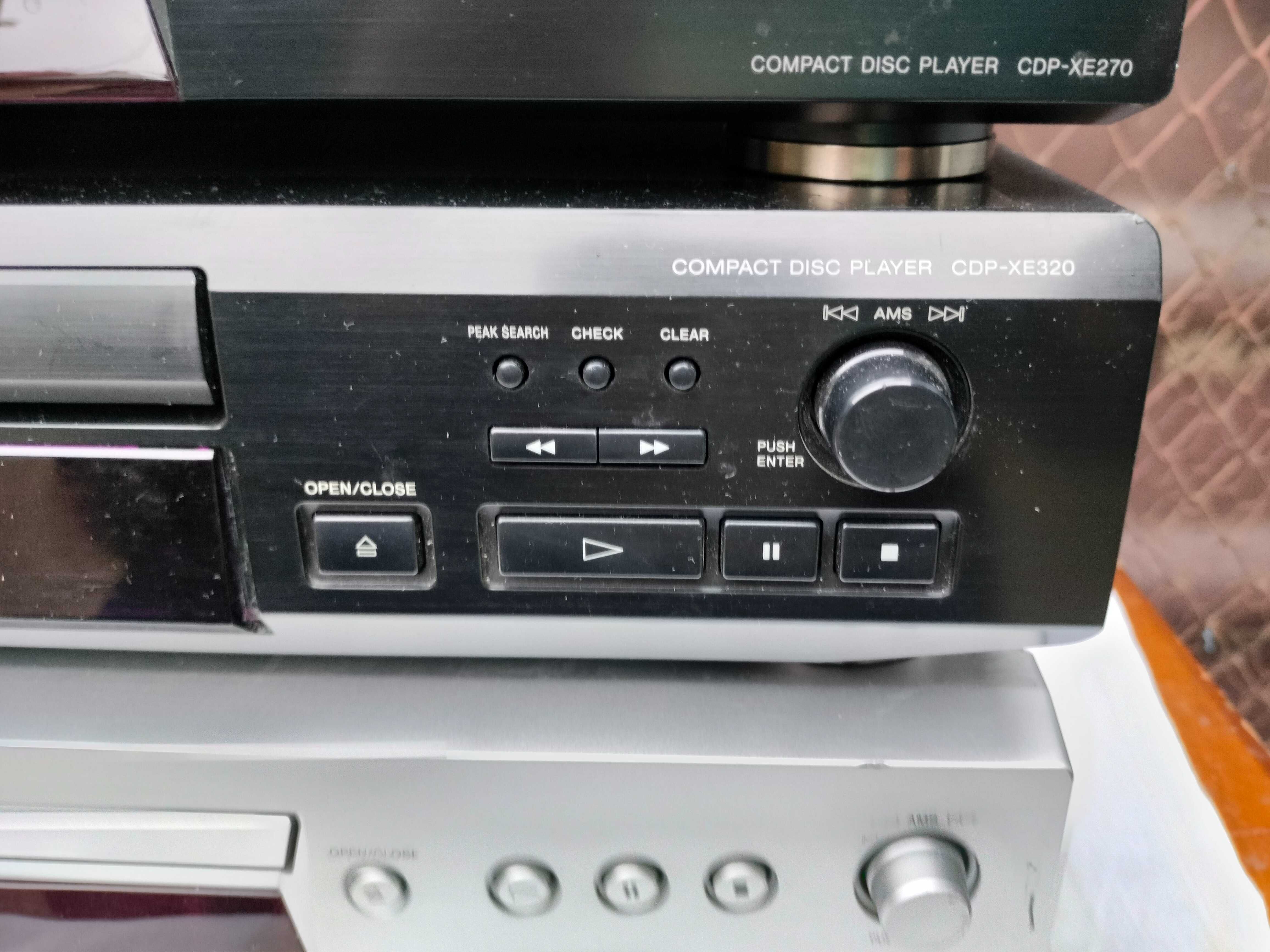 sony cdplayere vintage