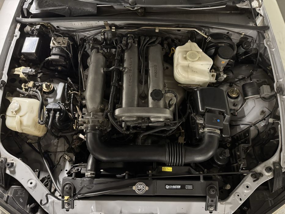 Mazda MX-5 NB Facelift AC 1.6 2003 fara rugina 76000km