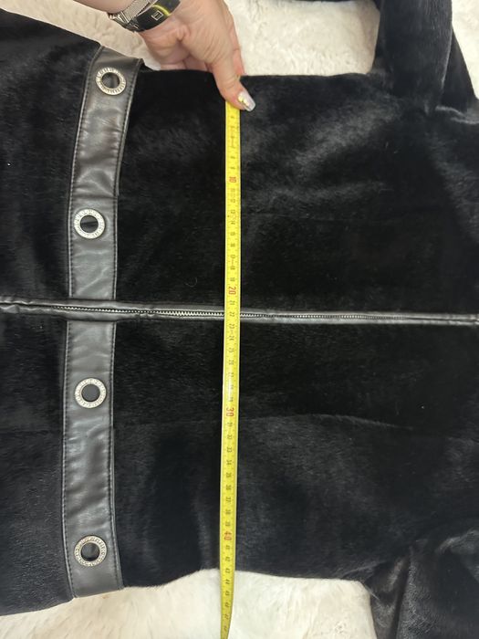 Geaca din blanita sintetica