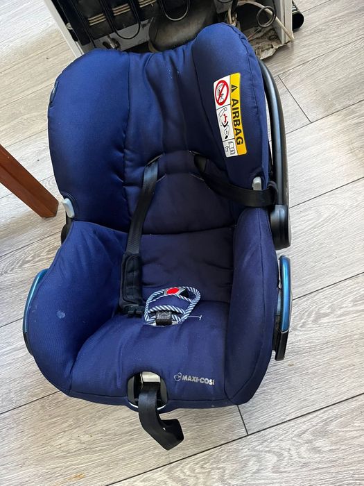 Scoică bebe albastru