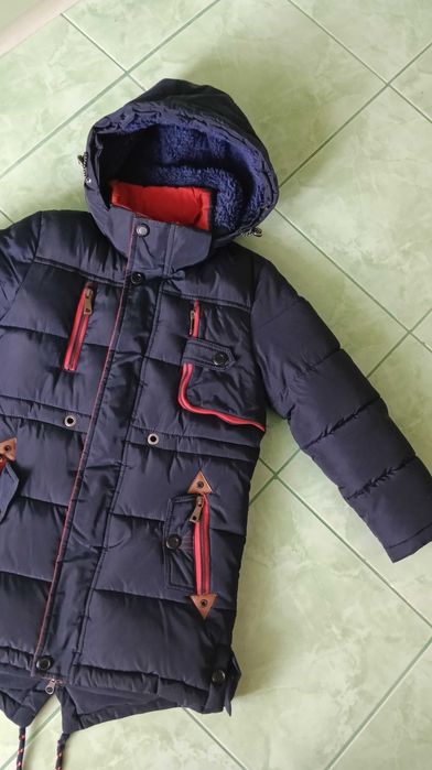 Куртка на мальчика, зима.