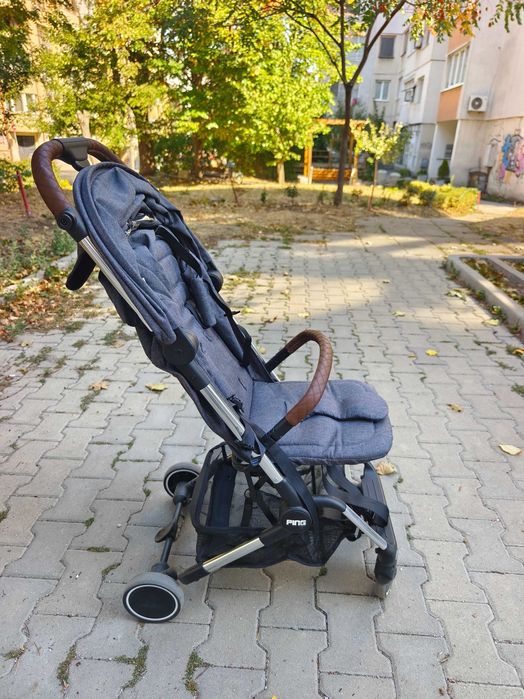 Компактна детска количка ABC Design Ping Diamond Edition