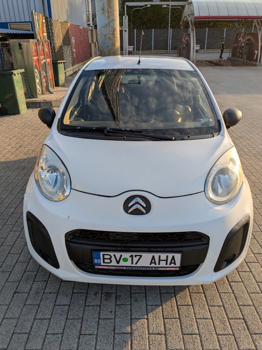 Citroën C1 2012 • 1.0 Benzină + GPL • 149.000 km • Revizie la zi