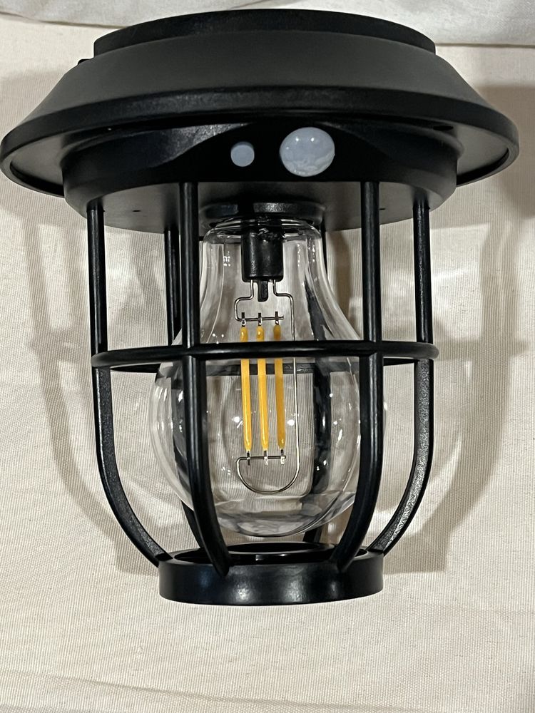 Led соларна градинска лампа стенна  лед 600w Dragon Solar lampa