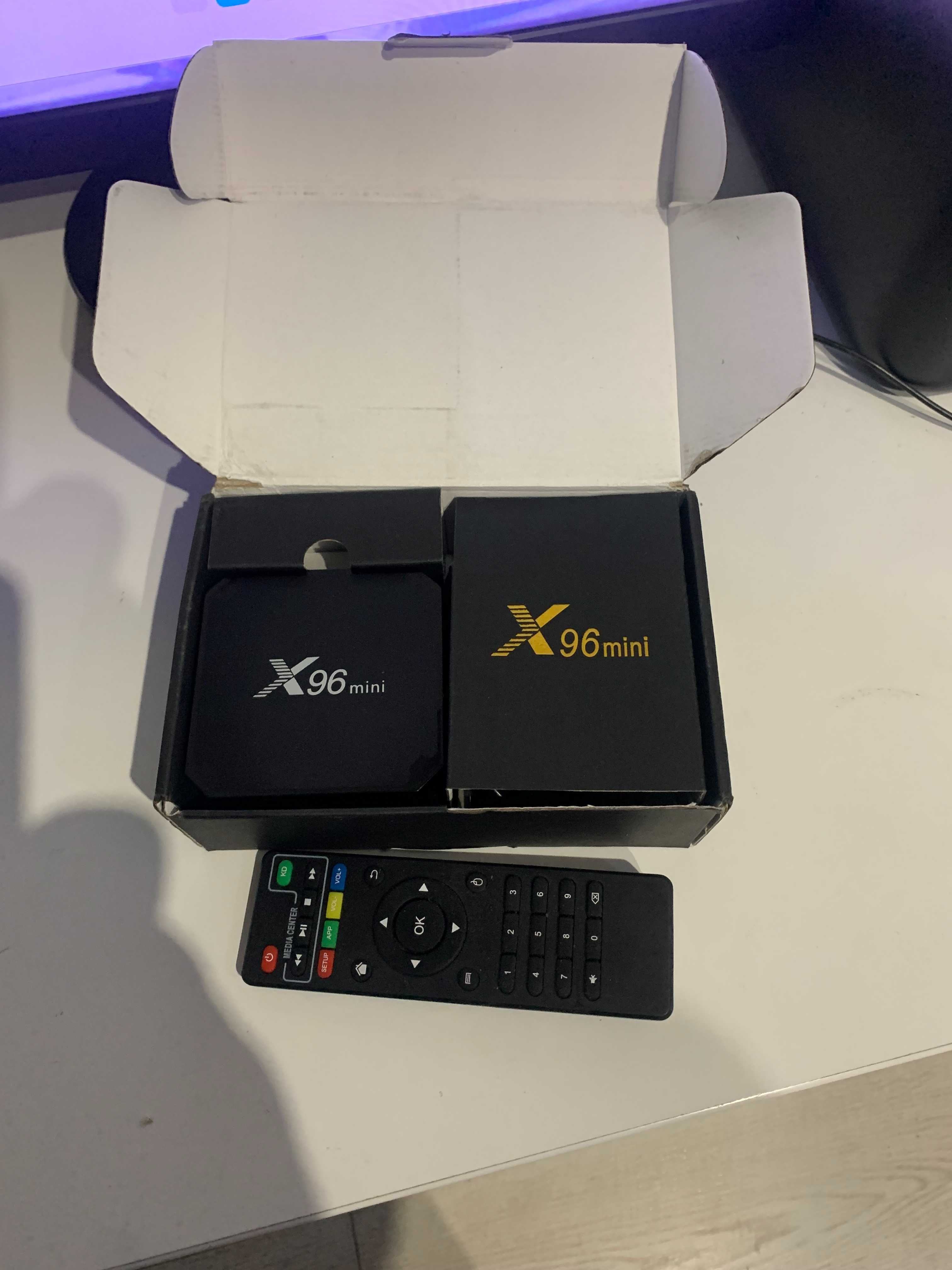 Smart TV Box X96 Mini