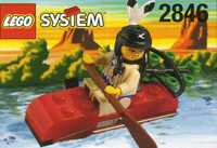 НОВО LEGO ЛЕГО - 2846 Indian Kayak от 1997 г.