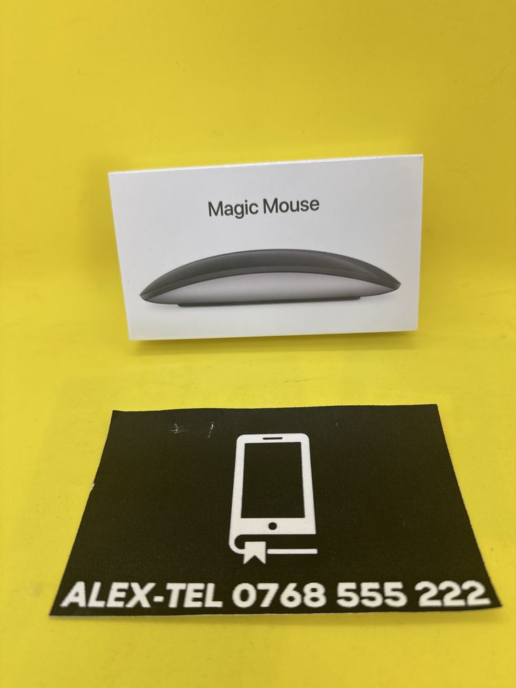 Alex-TEL® Apple Magic Mouse Multi-Touch Surface Black Sigilat Nou