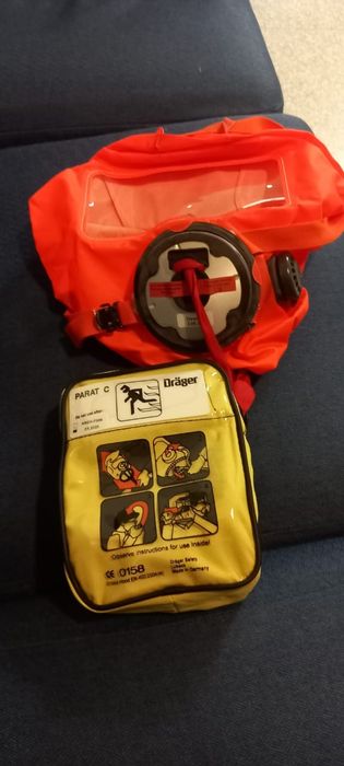 Drager paratc маска