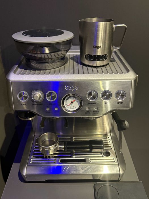 Espressor SAGE Barista Express Inox