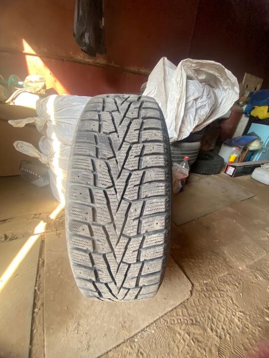 Шины с дисками (б/у)