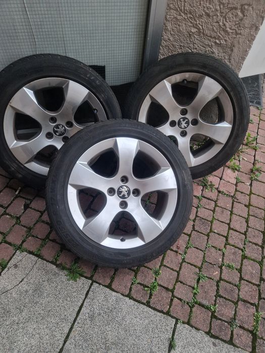 Jante  Peugeot R 17 m+s