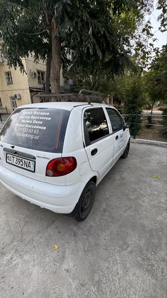 Продаю свой Matiz 2006 года, механика, бензин.