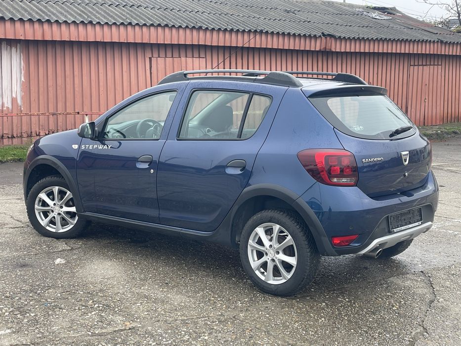 Dacia samdero stepway