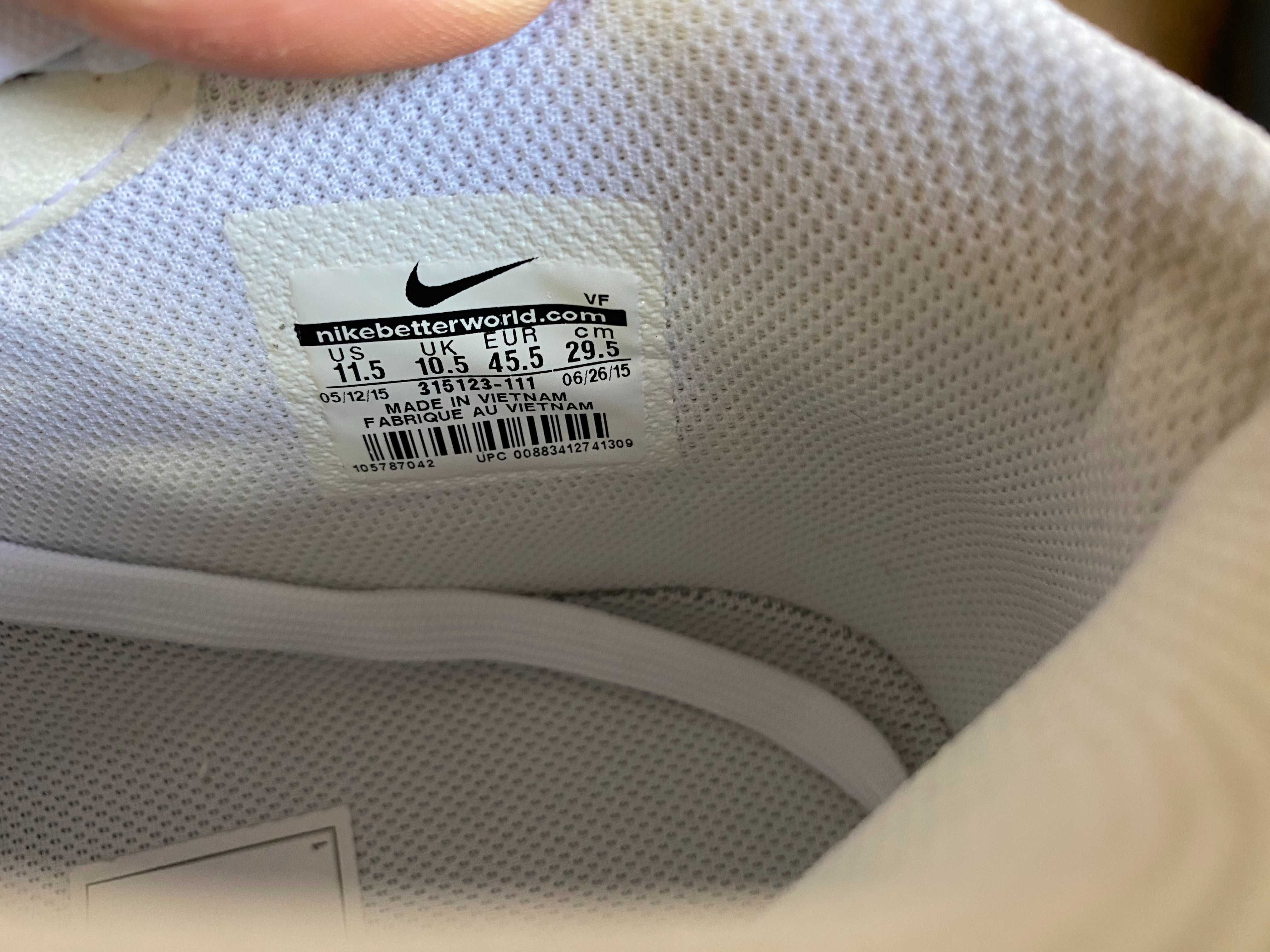 ''Nike Air Force 1 Mid '07 White''оригинални маратонки 45.5 номер