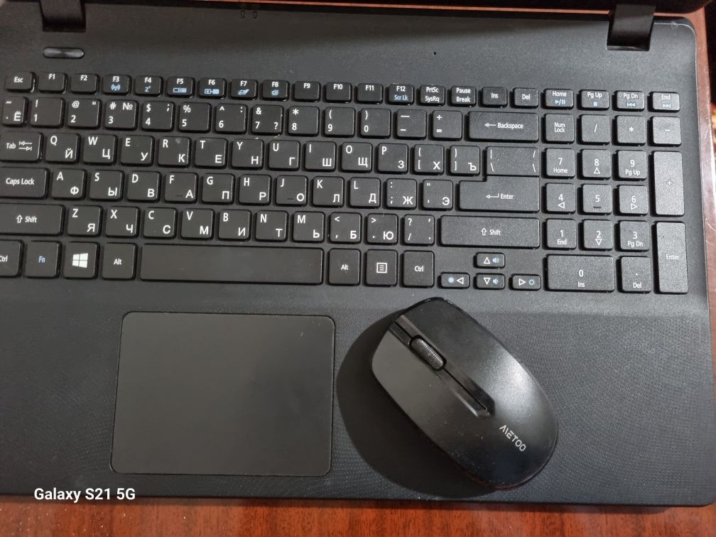 Acer ex 2519 мышка подарок