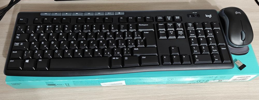 Продам Logitech mk270