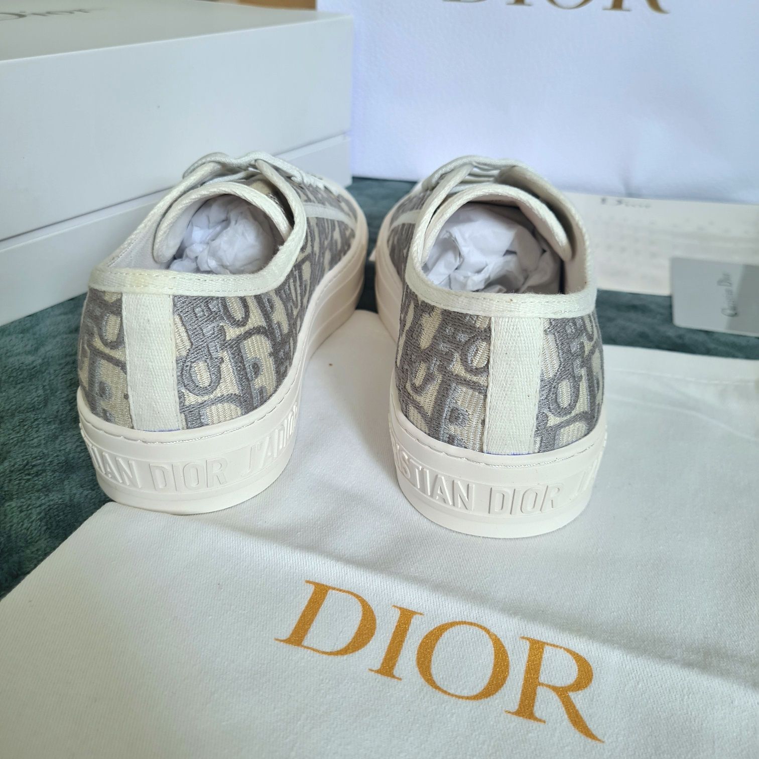 Tenesi Dior WALK'N'DIOR  - embroiderred/premium/full pack