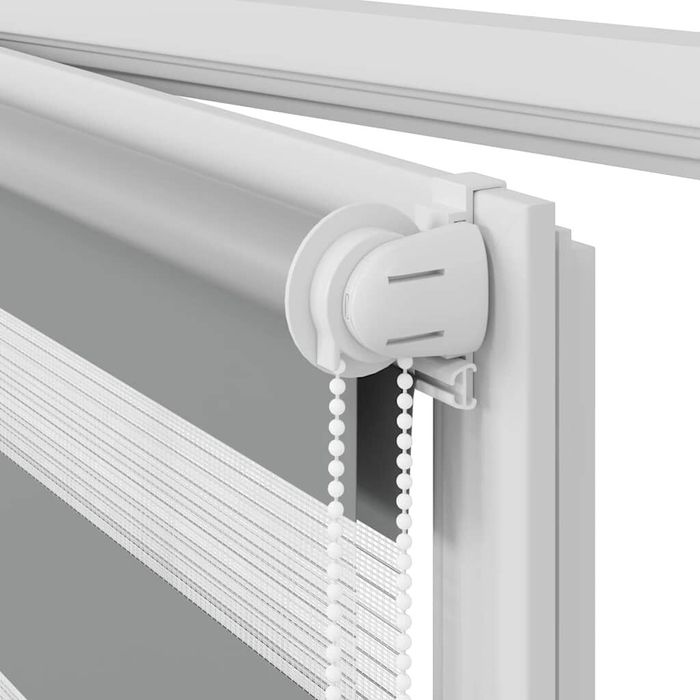 vidaXL
Jaluzea tip zebră, 70 x 120 cm, gri