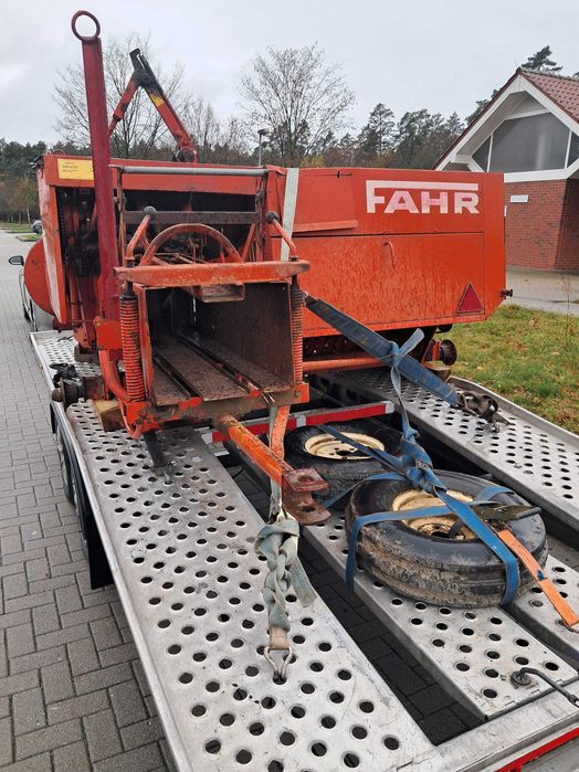 Vand balotera fahr hd20