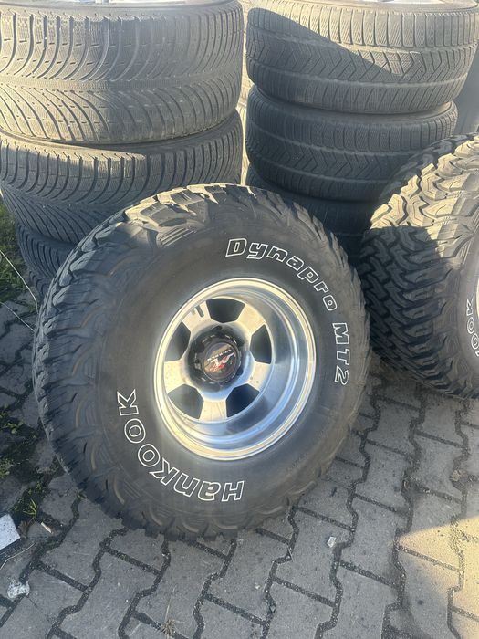 Jante Nisaan patrol folosite 500 km